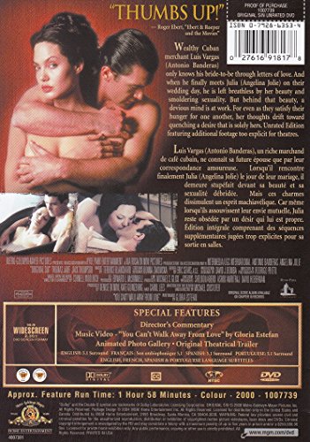 Original Sin - DVD