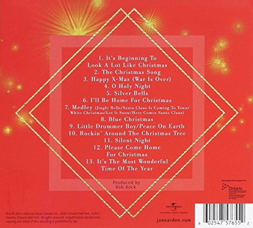 Jann Arden / A Jann Arden Christmas - CD (Used)