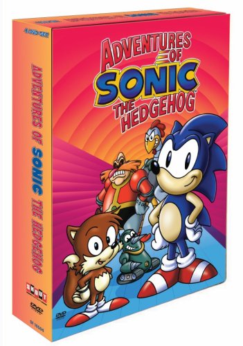 Adventures Of Sonic The Hedgehog - DVD (Used)
