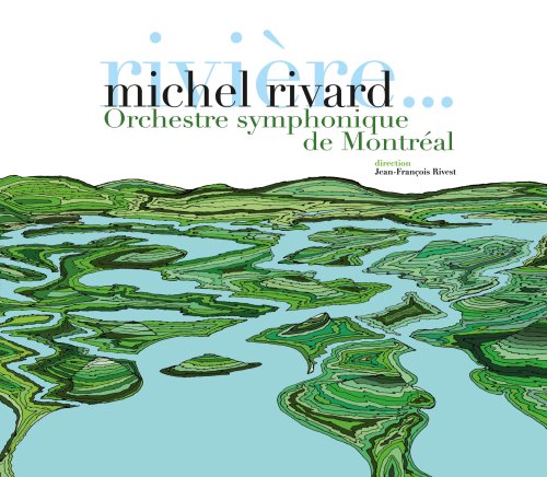 Michel Rivard / Rivière... et autres chansons symphoniques - CD (Used)
