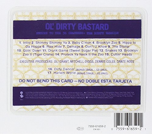 Ol' Dirty Bastard / Return to the 36 Chambers: The Dirty Version - CD (Used)
