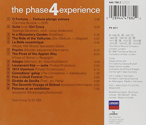 The Phase 4 Experience