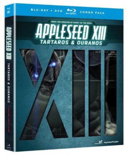 Appleseed XIII / Tartaros & Ouranos - Blu-Ray/DVD (Used)