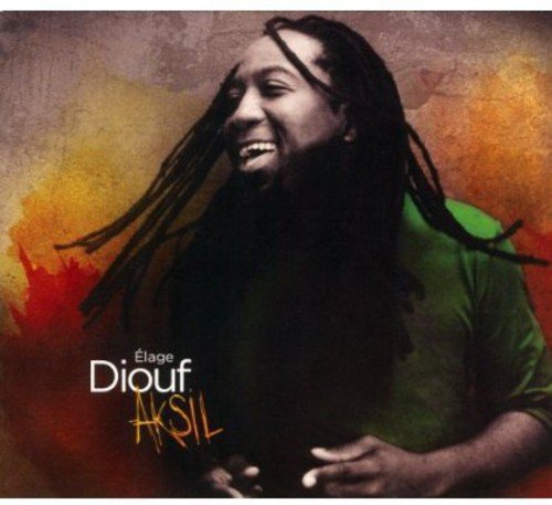 Elage Diouf / Aksil - CD (Used)