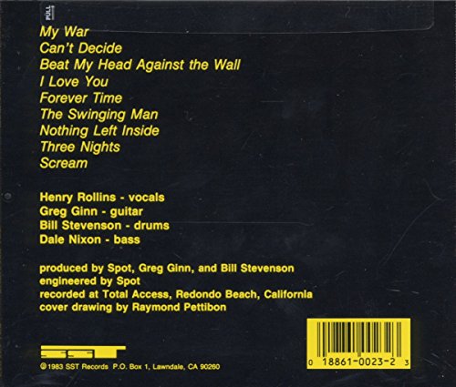 Black Flag / My War - CD