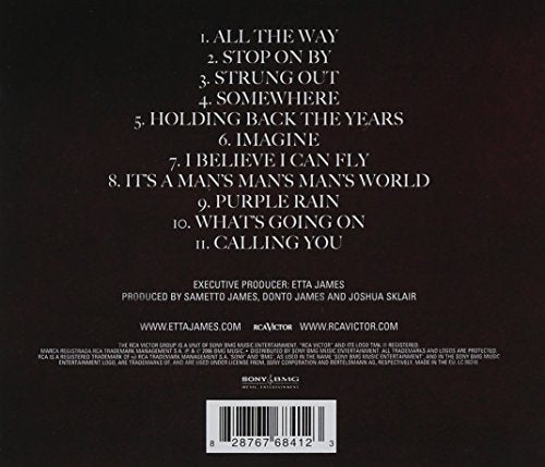 Etta James / All The Way - CD (Used)