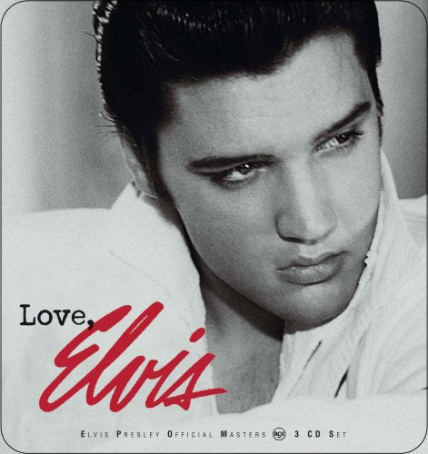 Elvis Presley / Love, Elvis (3CD) - CD (Used)