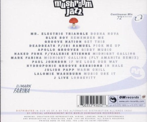 Mushroom Jazz 1 / Various