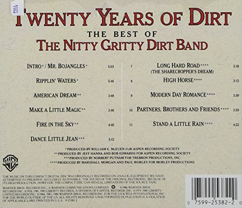 Twenty Years of Dirt: The Best of the Nitty Gritty Dirt Band