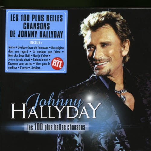 Johnny Hallyday / Les 100 Plus Belles Chansons - CD