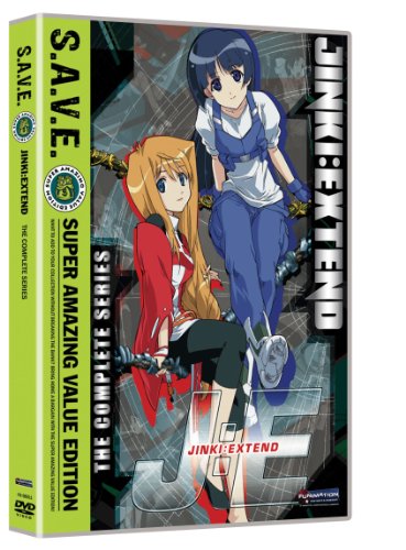 Jinki Extend - The Complete Series (S.A.V.E.)