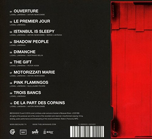 The Limiñanas / Shadow People - CD