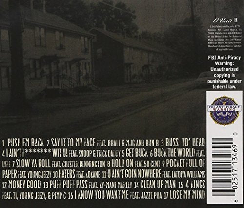 Young Buck / Buck the World - CD