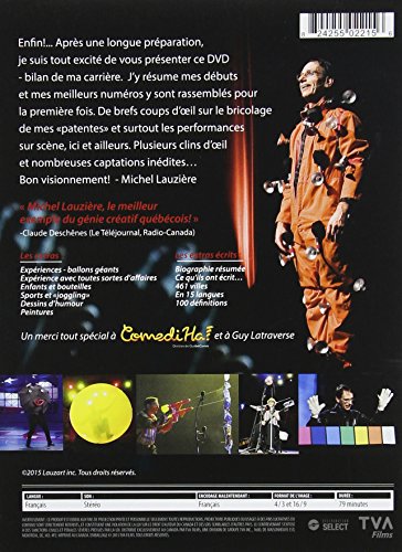 Michel Lauzière: 40 ans de carrière à travers le monde - DVD