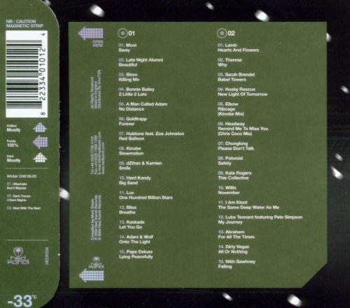 Various / Winter Chill 5 - CD (Used)