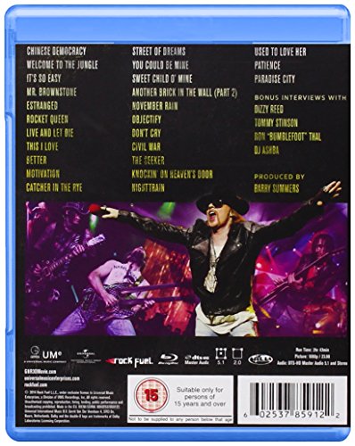 Guns N' Roses / Appetite For Democracy - 3D Blu-Ray