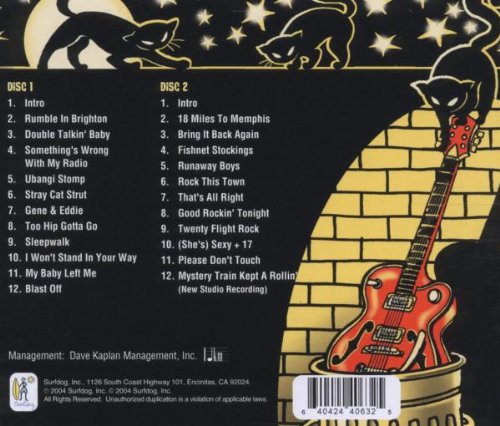 Stray Cats / Rumble In Brixton - CD