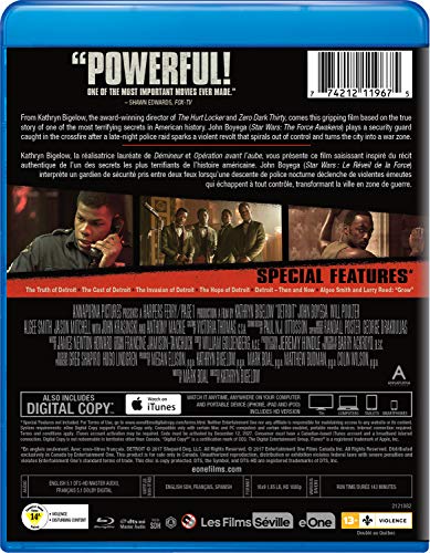 Detroit - Blu-Ray