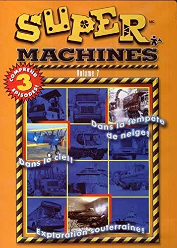 Super Machines: Vol.7 (Bilingual)