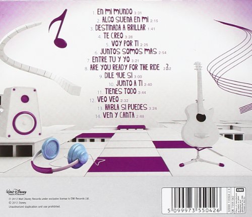 Various Artists - Violetta Ost (1 CD)