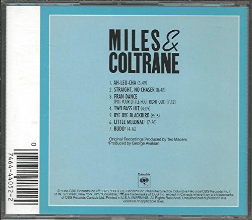 Miles & Coltrane