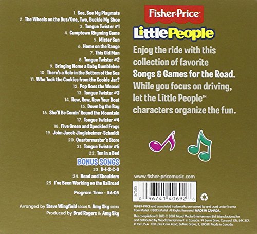 Songs & Games for the Road