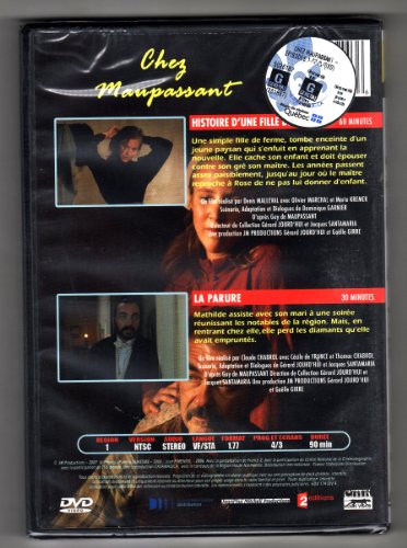 Chez Maupassant La Parure/Hist - DVD
