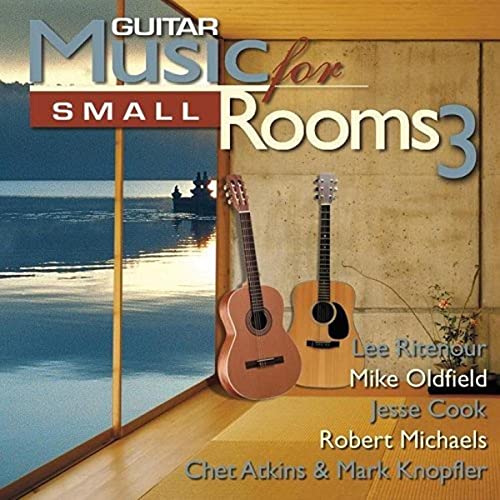 Various / Guitar Music For Small Rooms 3 - CD (Used)