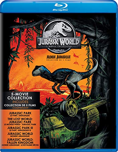 Jurassic World 5-Movie Collection - Blu-ray (Used)