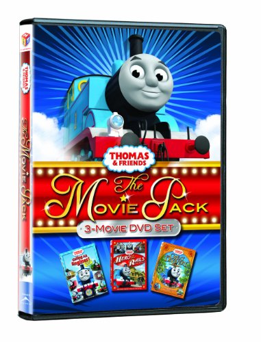 Thomas & Friends: The Movie Pack (Calling All Engines! / Hero of the Rails / The Great Discovery) (Bilingual) - DVD (Used)