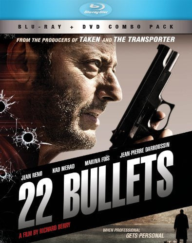 22 Bullets - Blu-Ray