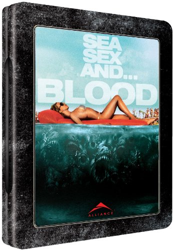 Piranha: Limited Steelbook Edition - Blu-Ray/DVD (Used)