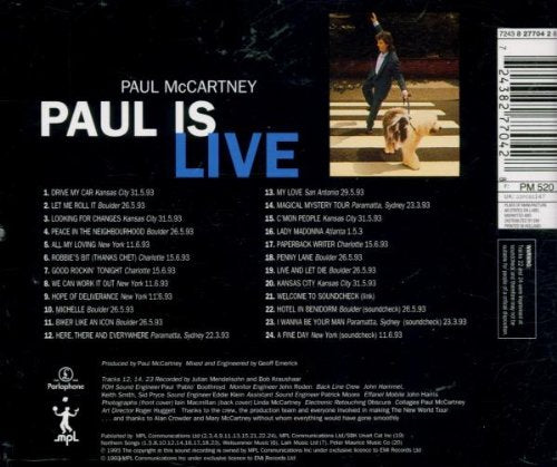 Paul Is Live