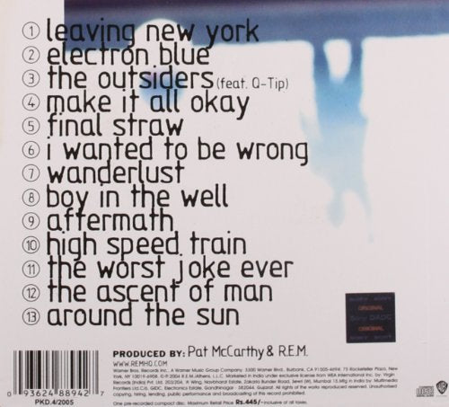 R.E.M. / Around The Sun - CD (Used)