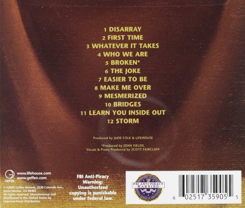 Lifehouse / Who We Are - CD
