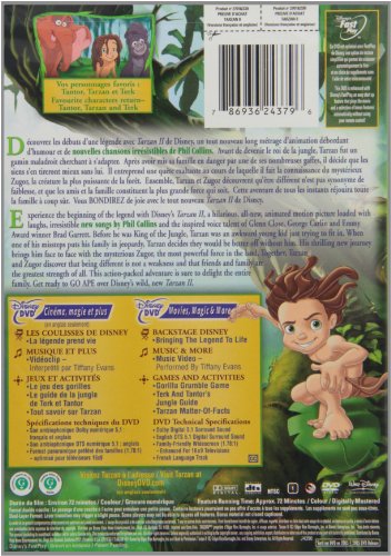 Tarzan II - DVD (Used)