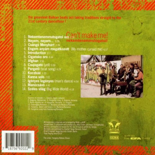 Besh o droM / Can't Make Me! - CD (used)