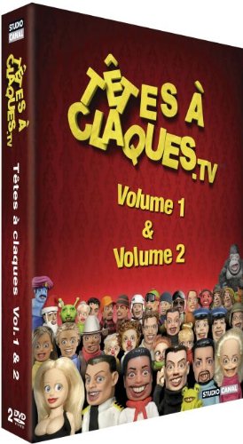 Têtes à claques.tv Vol. 1 & 2 - DVD PAL