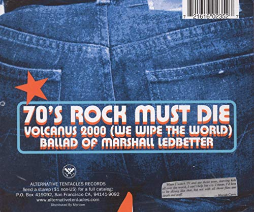 Lard / '70'S Rock Must Die - CD (Used)