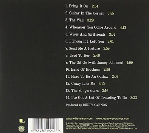 Willie Nelson / Band Of Brothers - CD