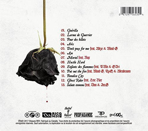 Ampee / Larme de guerrier - CD