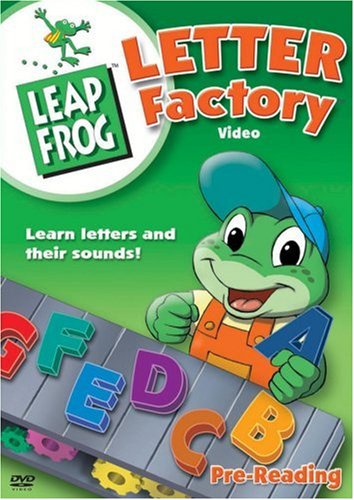 LeapFrog: Letter Factory - DVD (Used)