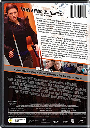Haywire - DVD (Used)