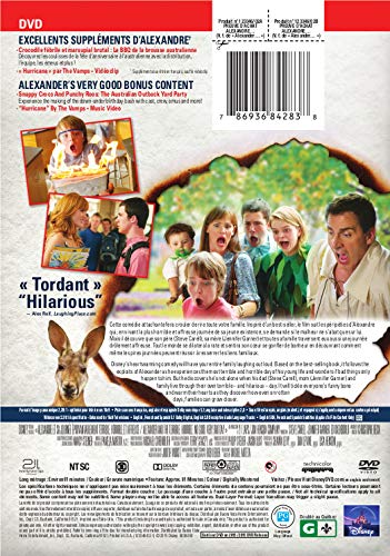 Alexander et le Jour terrible, horrible, nul, vraiment pas bon - DVD (Occasion)