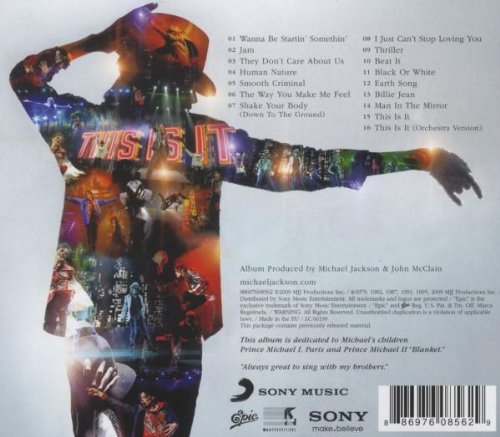Michael Jackson / Michael Jackson's This Is It - CD (Used)