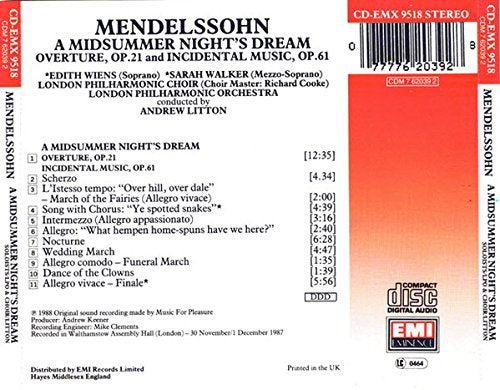 Midsummer Nights Dream