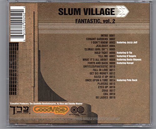Slum Village / Fantastic Vol.2 - CD (Used)