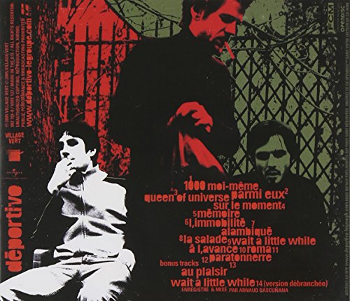 Deportivo / Parmi Eux - CD