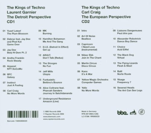 The Kings Of Techno