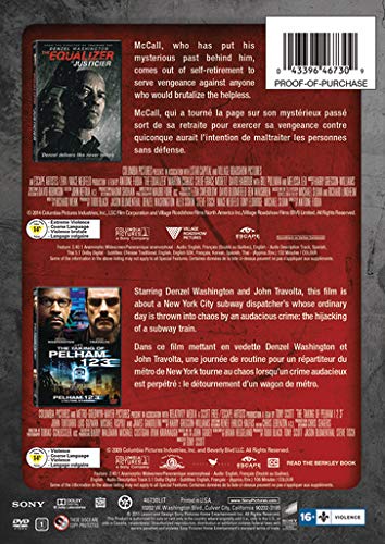 The Equalizer / The Taking of Pelham 1 2 3 (Bilingual)